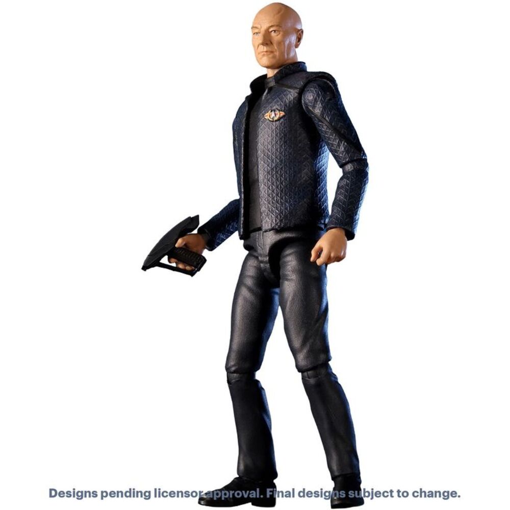 Star Trek - Jean-Luc Picard Action Figure  COLLECTIBLES
